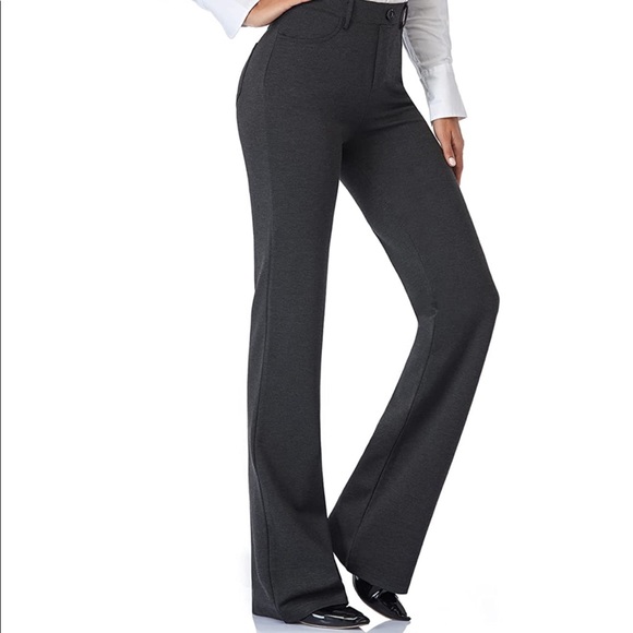 Tapata Pants & Jumpsuits Nwt Tapata Womens Stretchy Bootcut Dress Pants With Pockets Poshmark